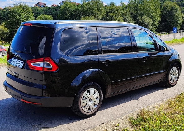 Ford Galaxy cena 34900 przebieg: 260000, rok produkcji 2011 z Sanok małe 379